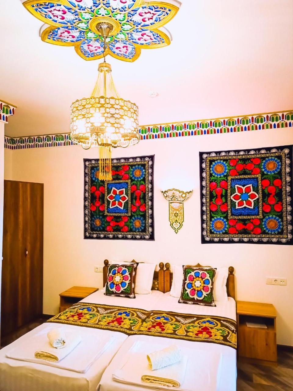 Meros Hotel Бухара Экстерьер фото