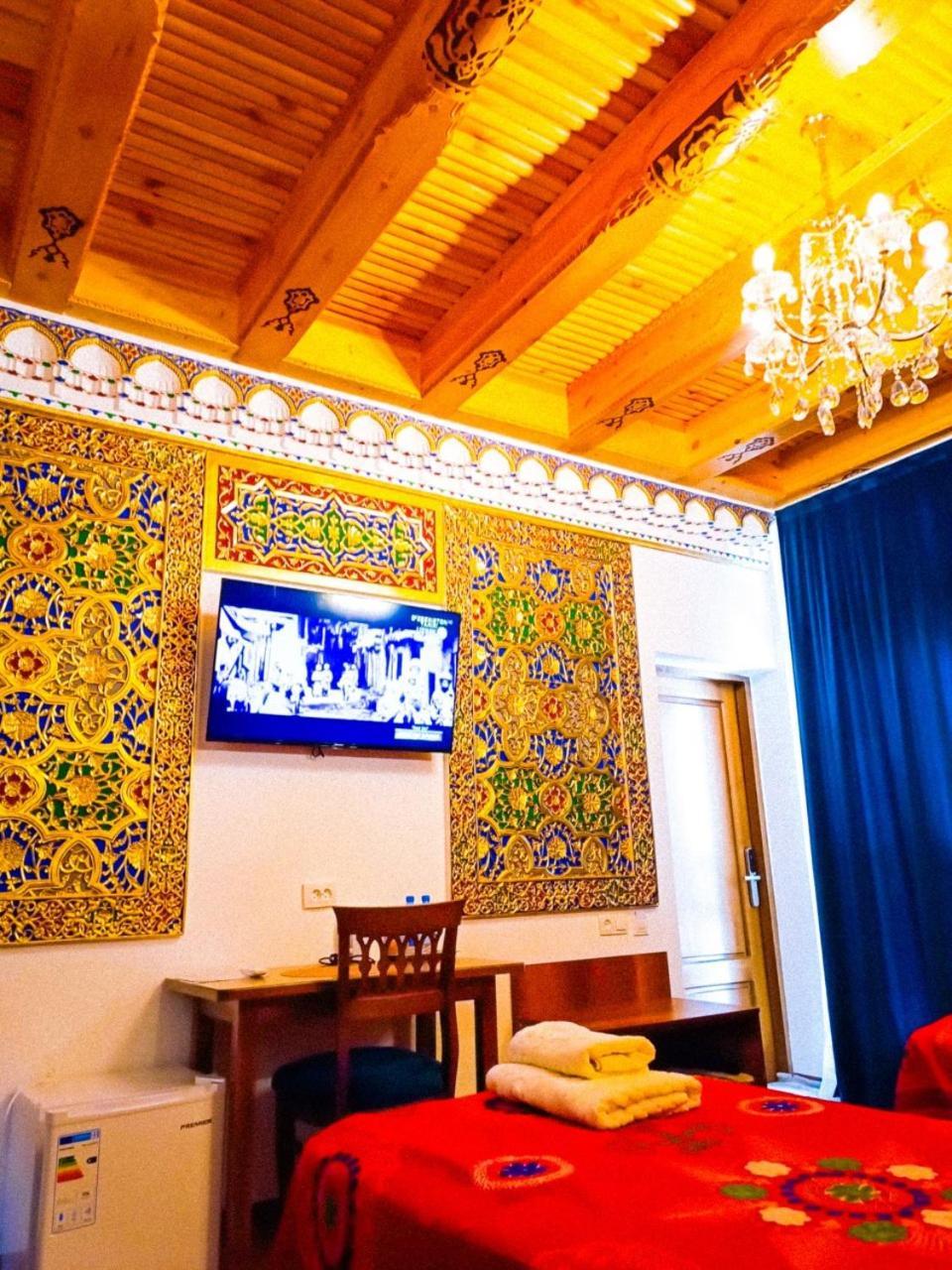 Meros Hotel Бухара Экстерьер фото