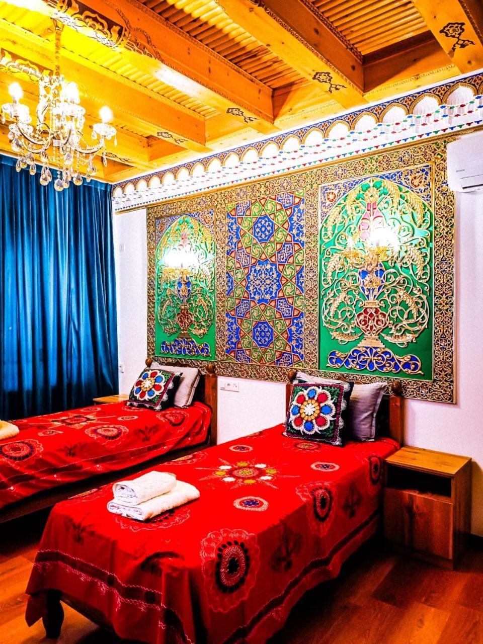 Meros Hotel Бухара Экстерьер фото