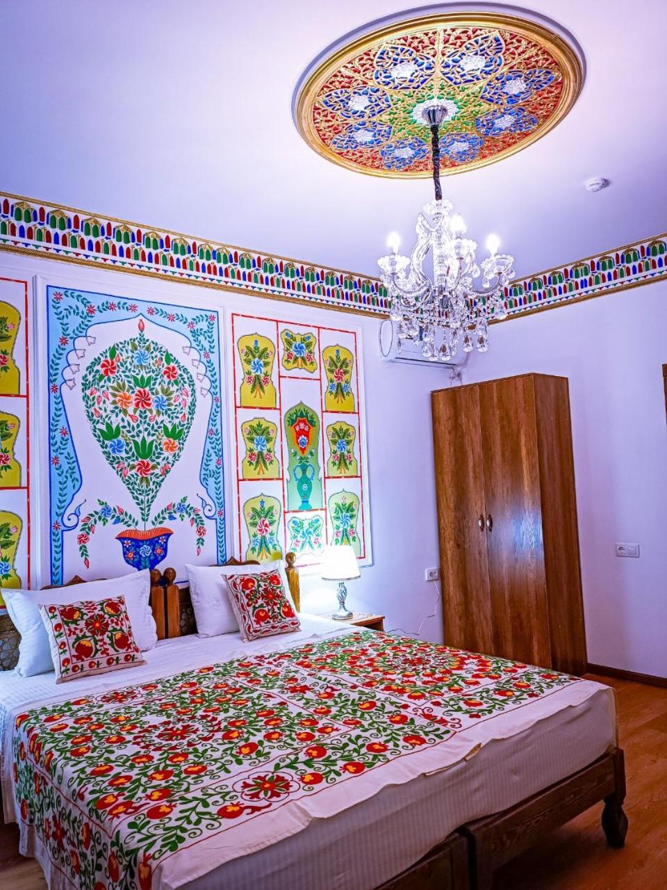 Meros Hotel Бухара Экстерьер фото