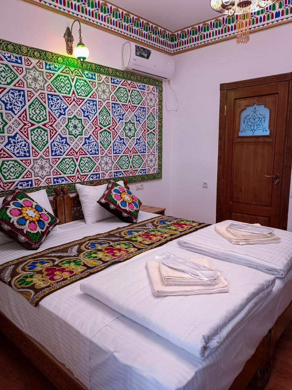 Meros Hotel Бухара Экстерьер фото