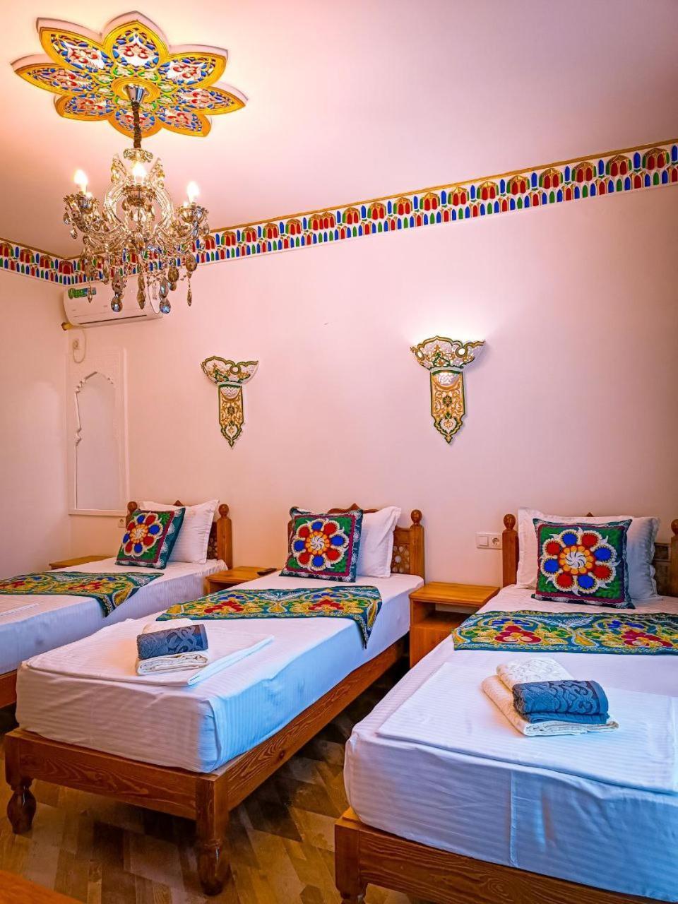 Meros Hotel Бухара Экстерьер фото