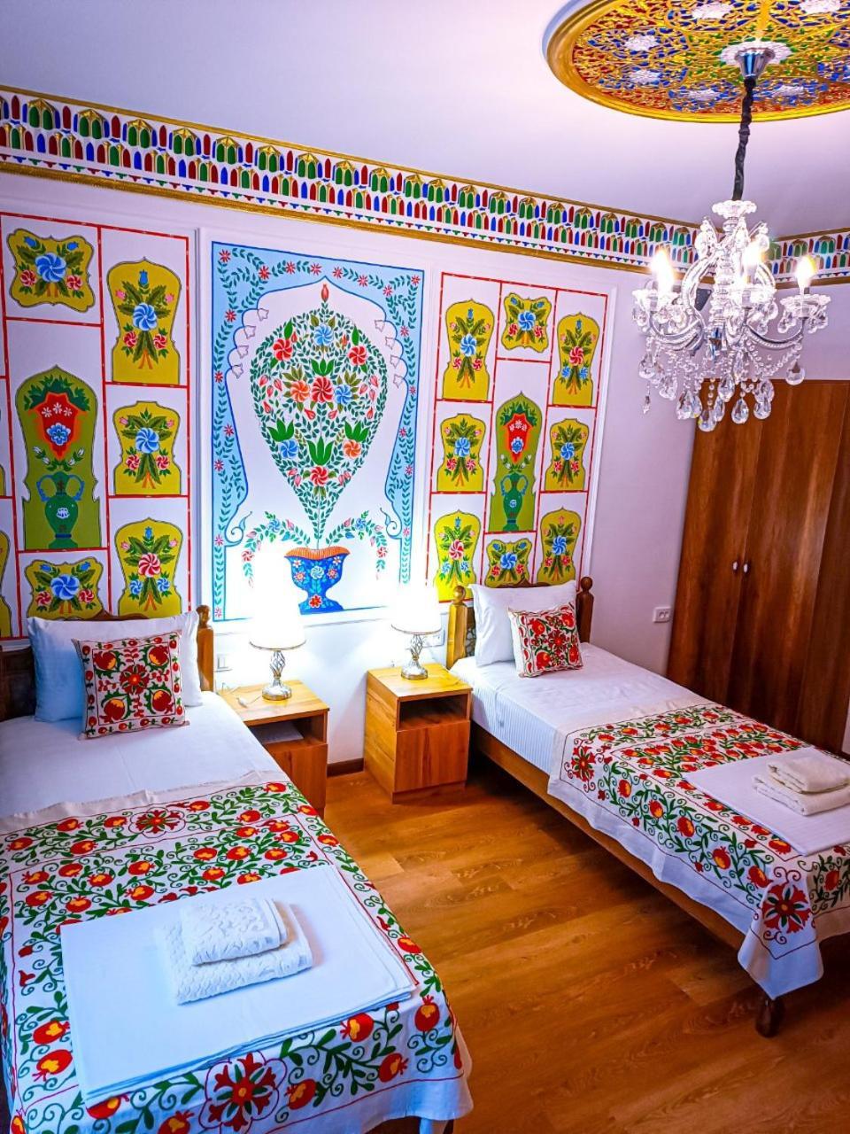 Meros Hotel Бухара Экстерьер фото