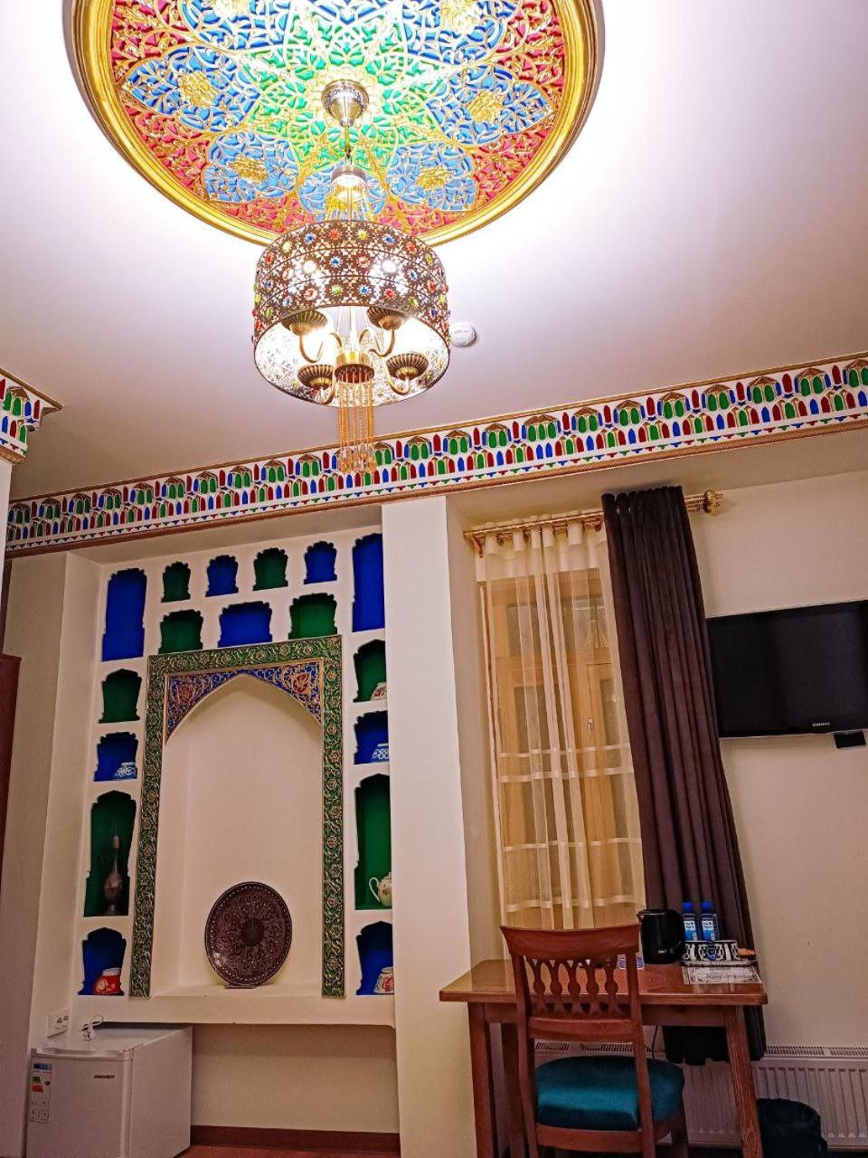 Meros Hotel Бухара Экстерьер фото
