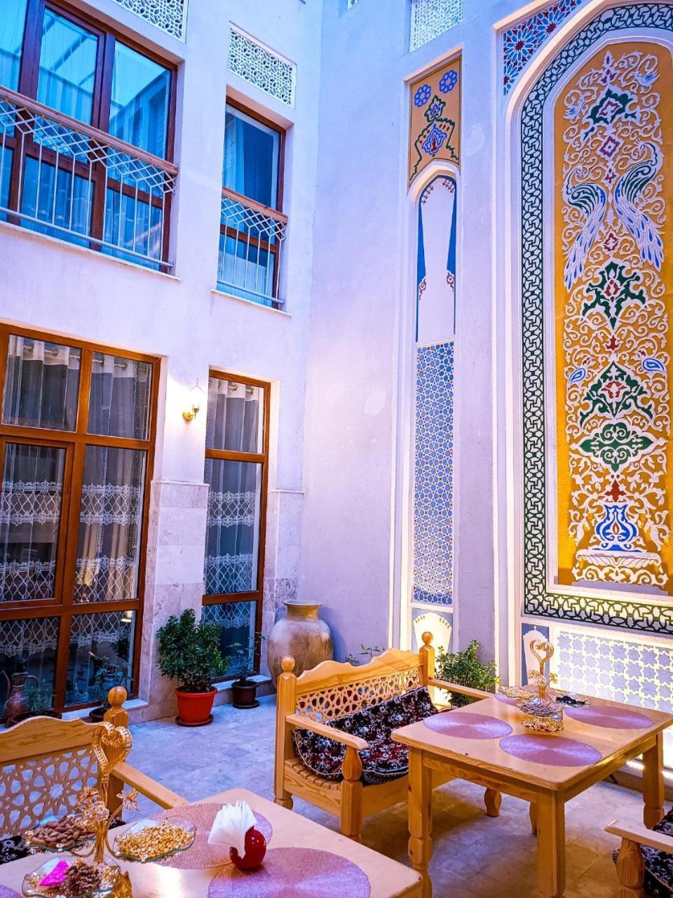 Meros Hotel Бухара Экстерьер фото