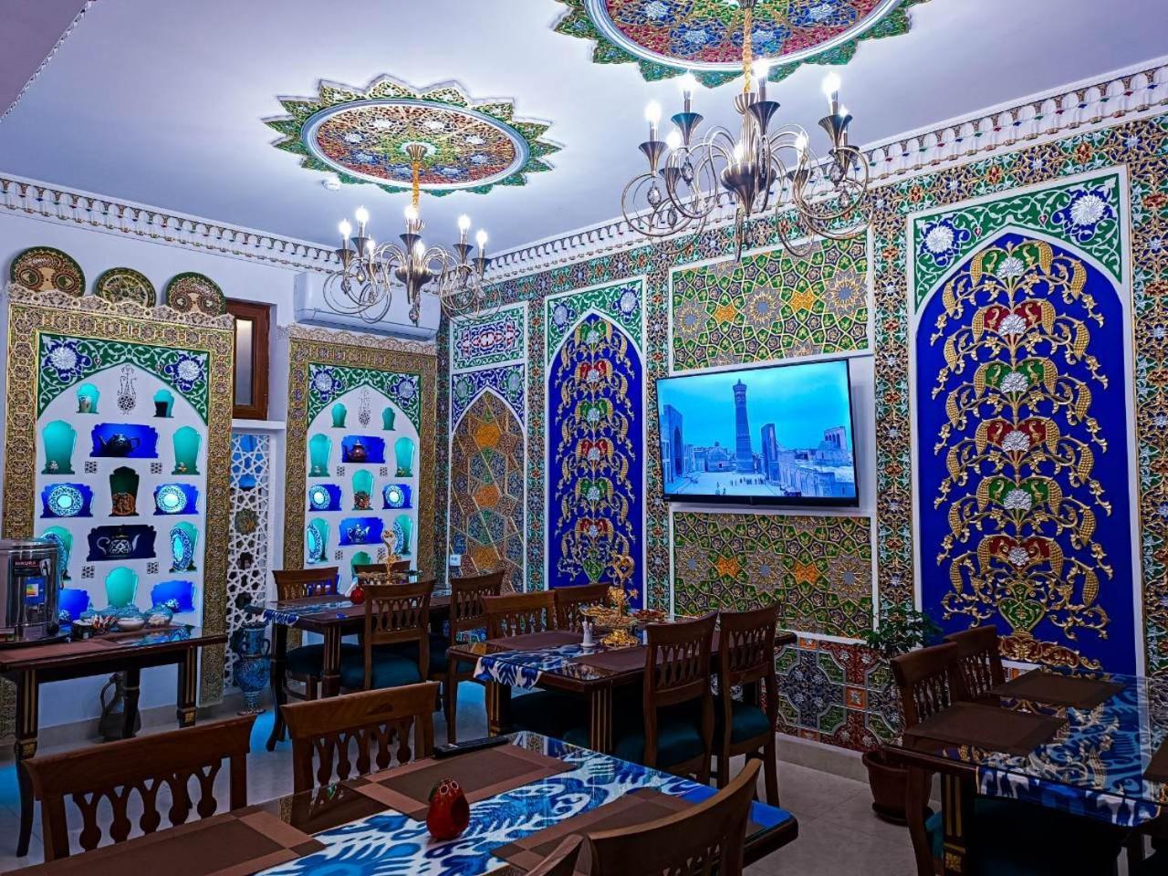 Meros Hotel Бухара Экстерьер фото