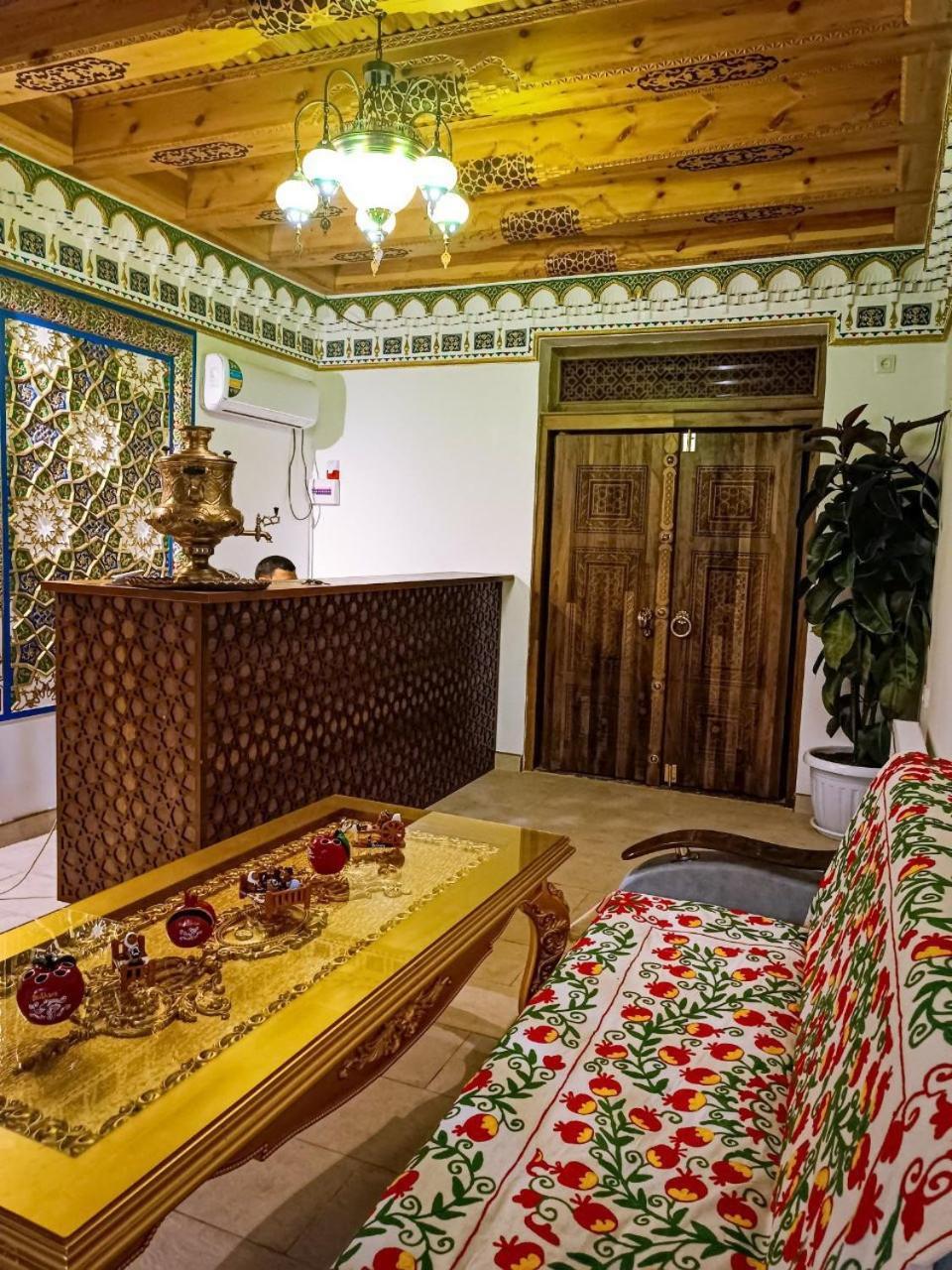 Meros Hotel Бухара Экстерьер фото