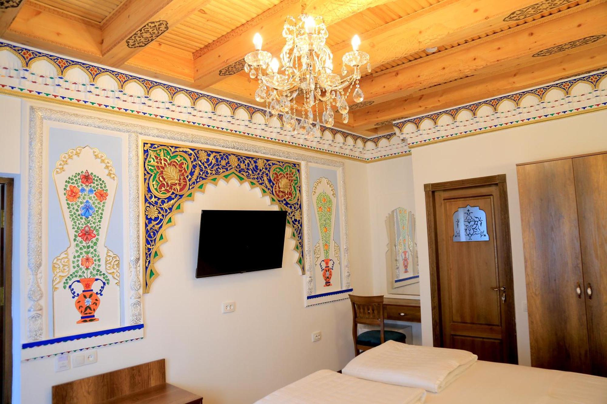 Meros Hotel Бухара Экстерьер фото