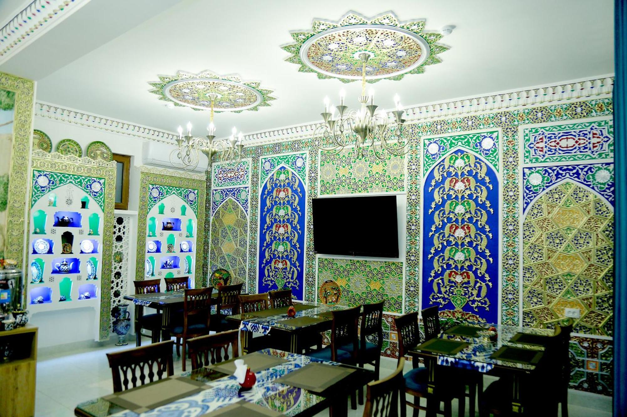 Meros Hotel Бухара Экстерьер фото