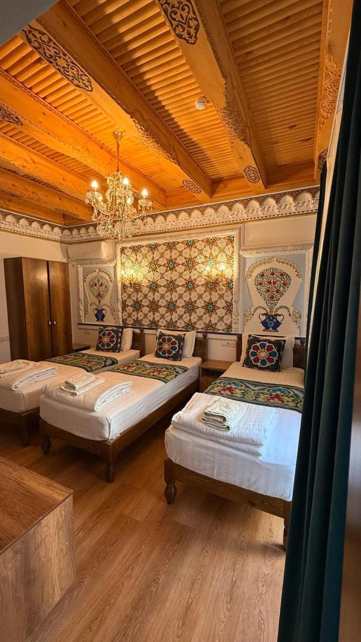 Meros Hotel Бухара Экстерьер фото